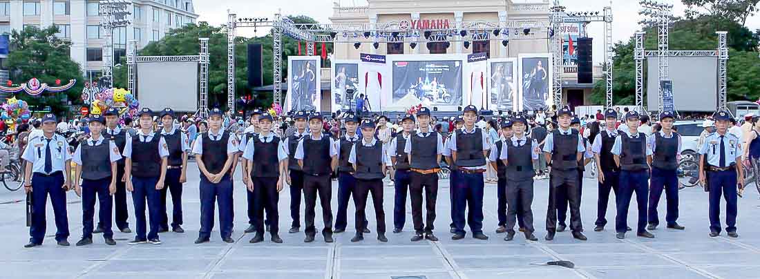 Bảo Vệ Sự Kiện